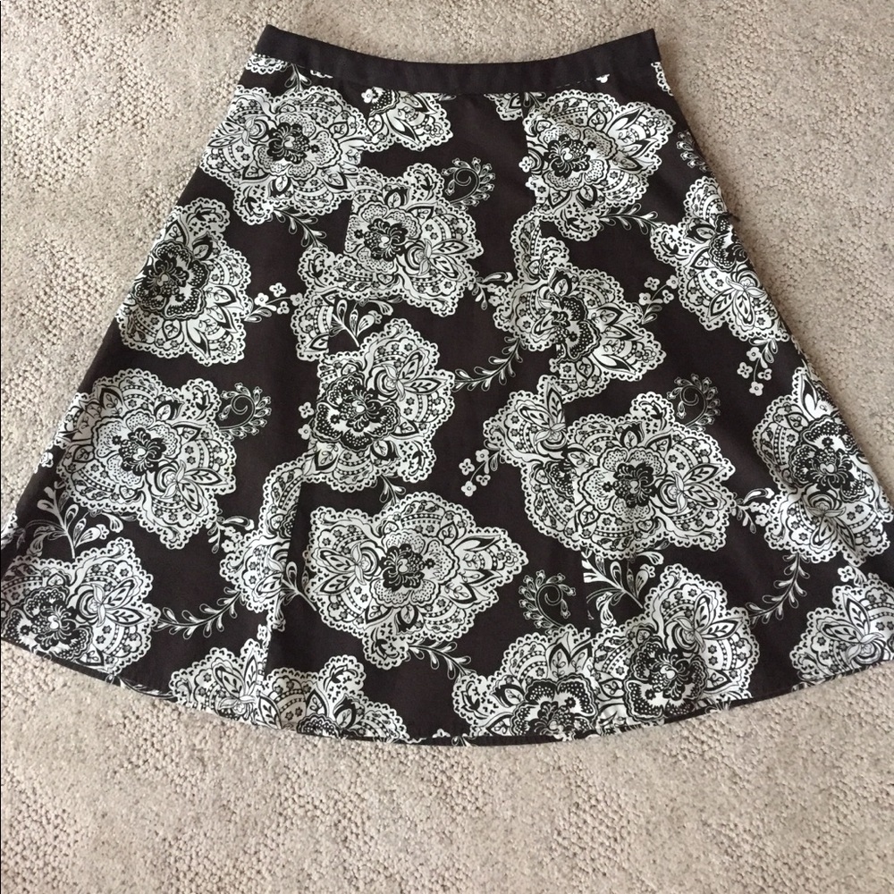 Talbots A-line skirt